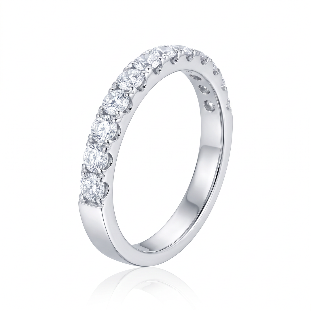 Diamond Half Eternity Band — 1.00ct TW