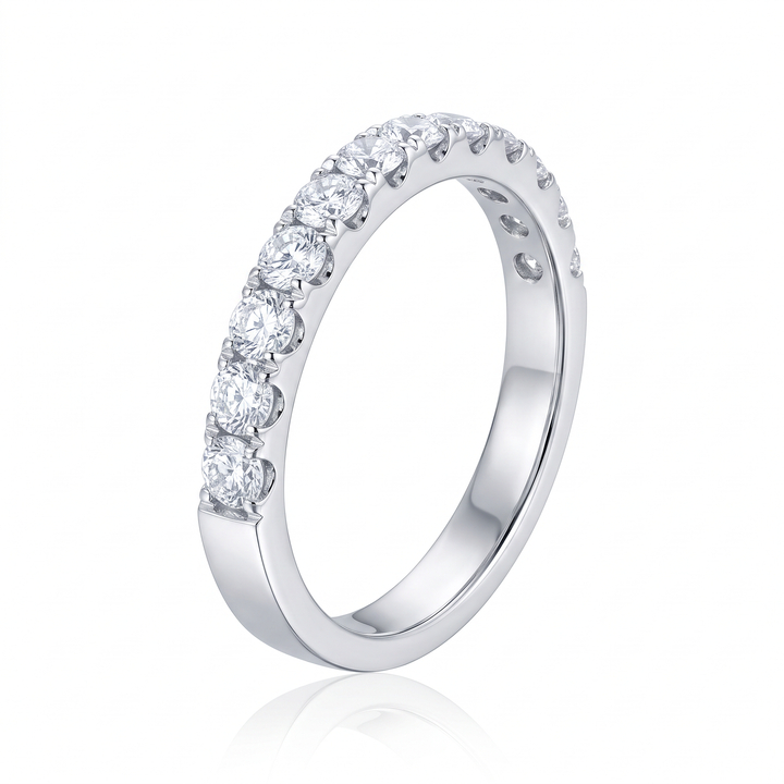 Diamond Half Eternity Band — 1.00ct TW