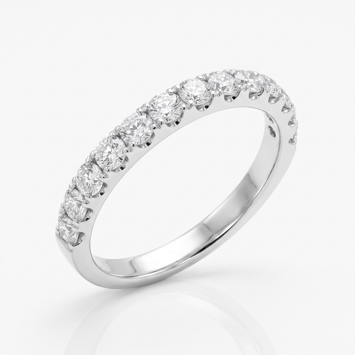 Diamond Half Eternity Band — 1.00ct TW