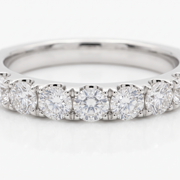 Diamond Half Eternity Band — 1.00ct TW