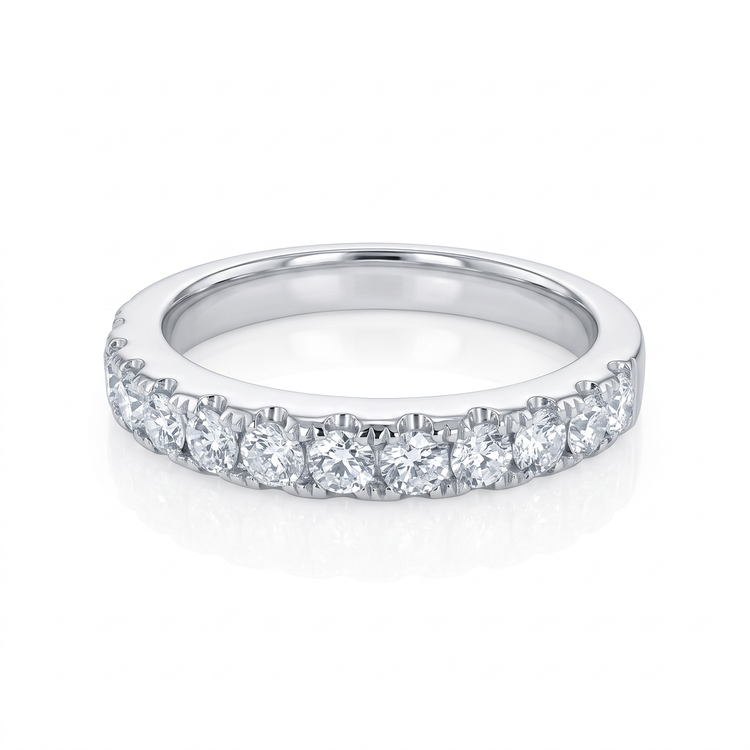 Twelve-Stone Diamond Band — 0.46ct TW
