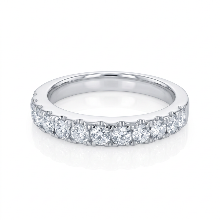 Twelve-Stone Diamond Band — 0.46ct TW