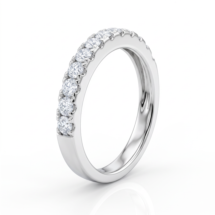 Twelve-Stone Diamond Band — 0.46ct TW