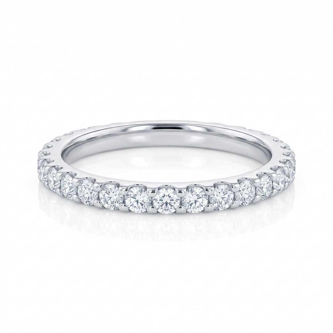 Fine Diamond Full Eternity Band — 0.60ct TW
