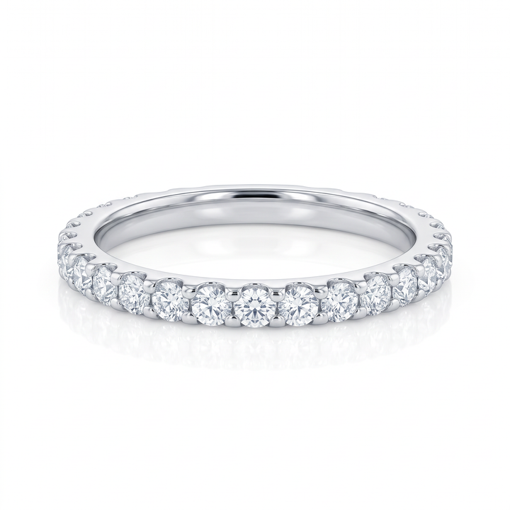 Fine Diamond Full Eternity Band — 0.60ct TW