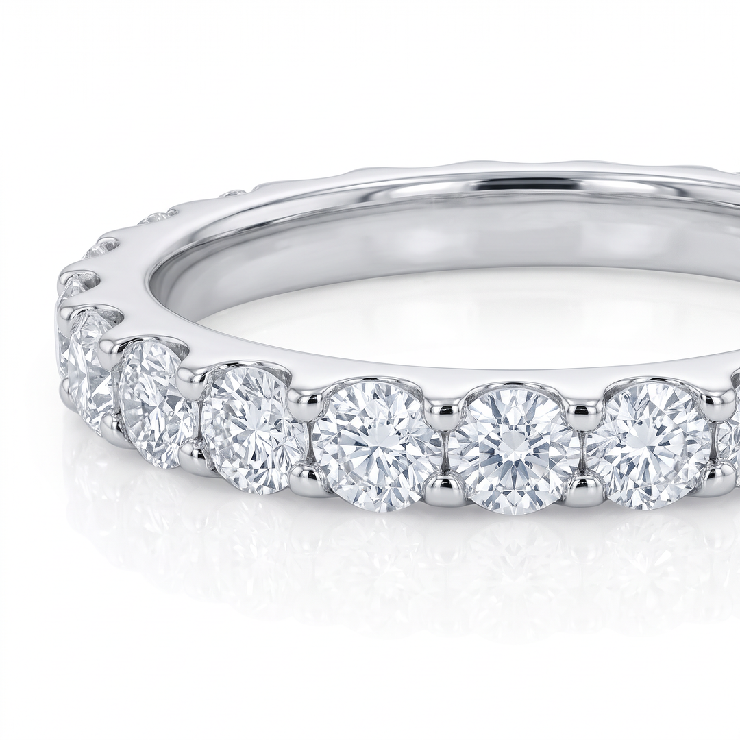 Fine Diamond Full Eternity Band — 0.60ct TW
