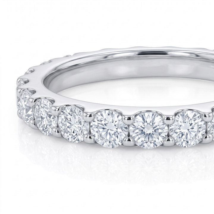 Fine Diamond Full Eternity Band — 0.60ct TW