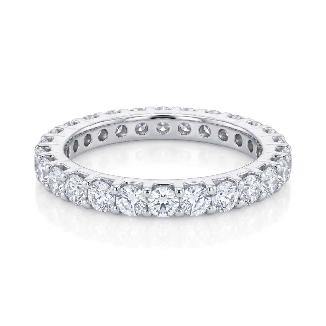 Diamond Full Eternity Band — 1.40ct TW