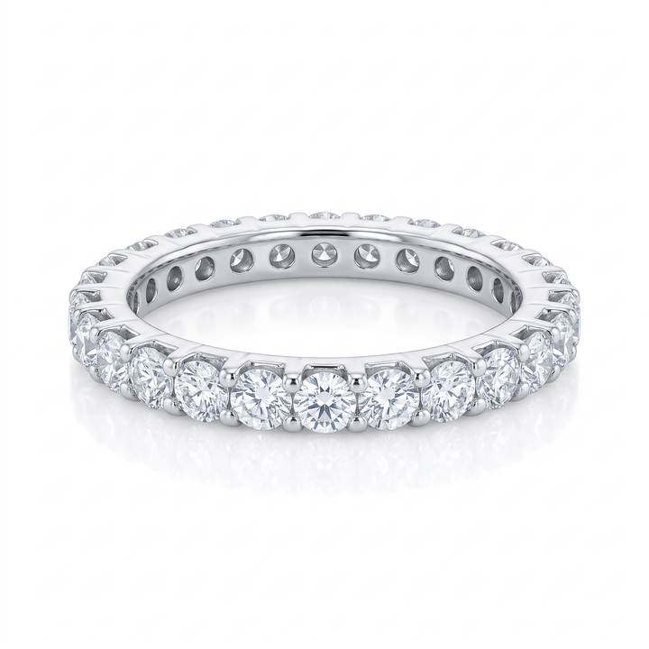 Diamond Full Eternity Band — 1.40ct TW