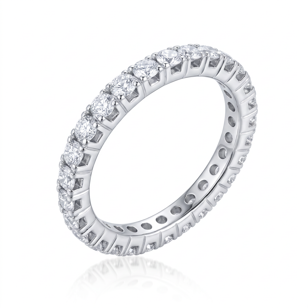 Diamond Full Eternity Band — 1.40ct TW