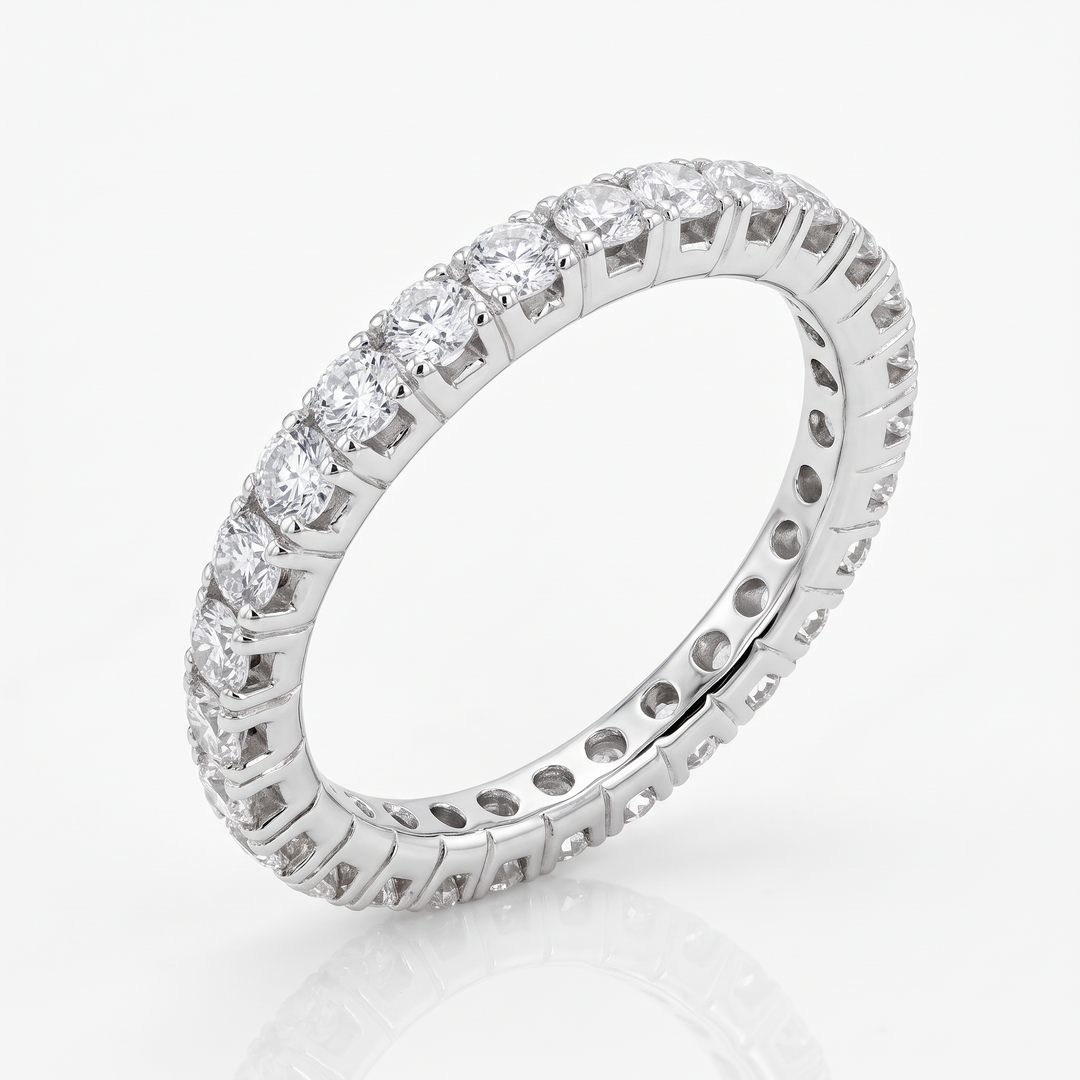 Diamond Full Eternity Band — 1.40ct TW