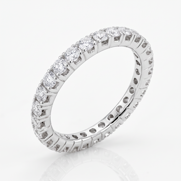 Diamond Full Eternity Band — 1.40ct TW