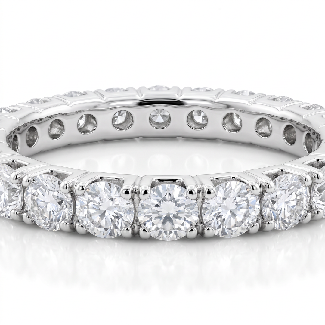 Diamond Full Eternity Band — 1.40ct TW