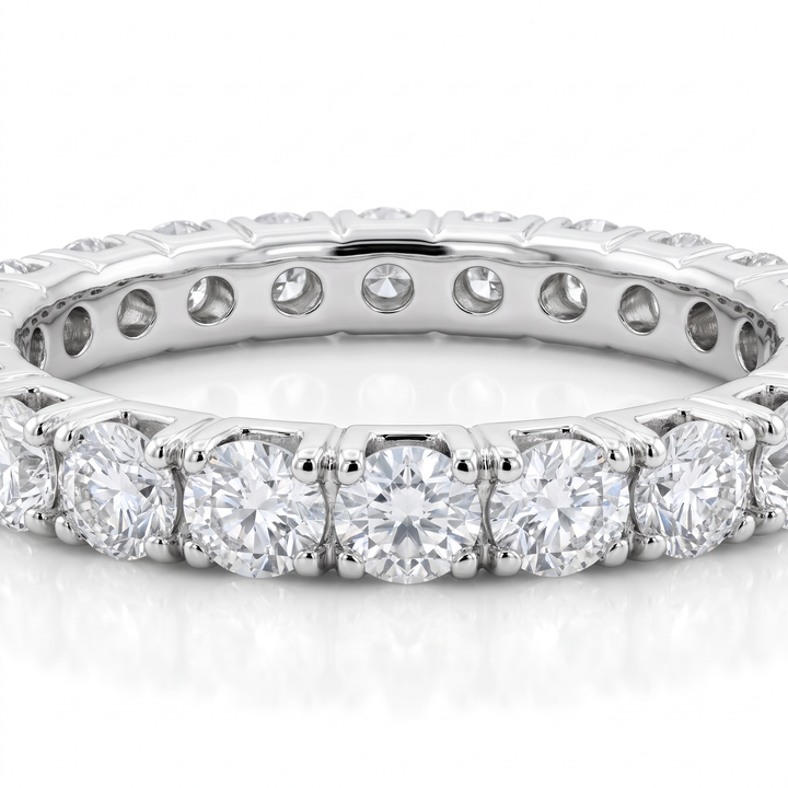 Diamond Full Eternity Band — 1.40ct TW