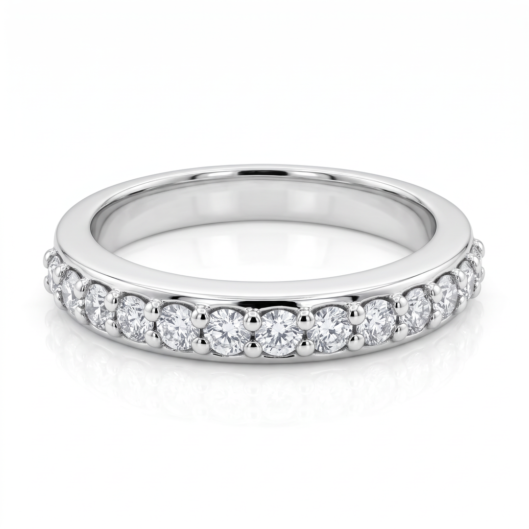 Diamond Band with Polished Edge — 0.35ct TW