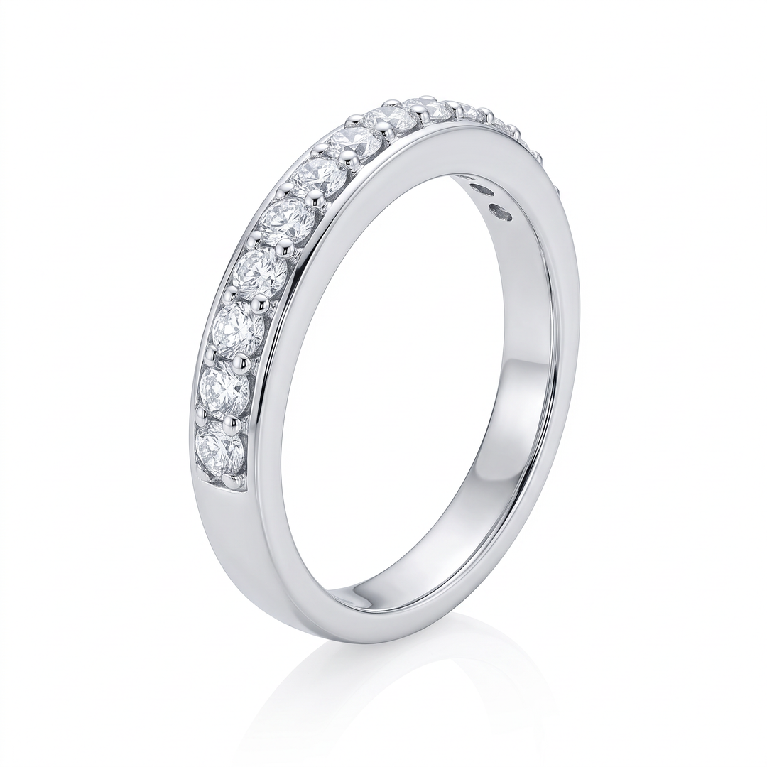 Diamond Band with Polished Edge — 0.35ct TW