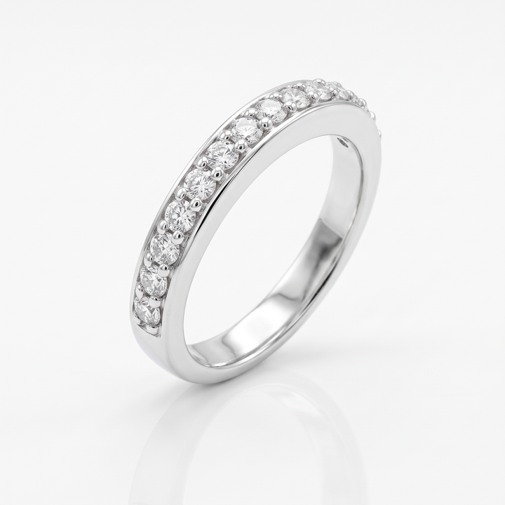 Diamond Band with Polished Edge — 0.35ct TW