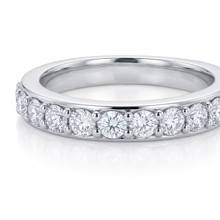 Diamond Band with Polished Edge — 0.35ct TW