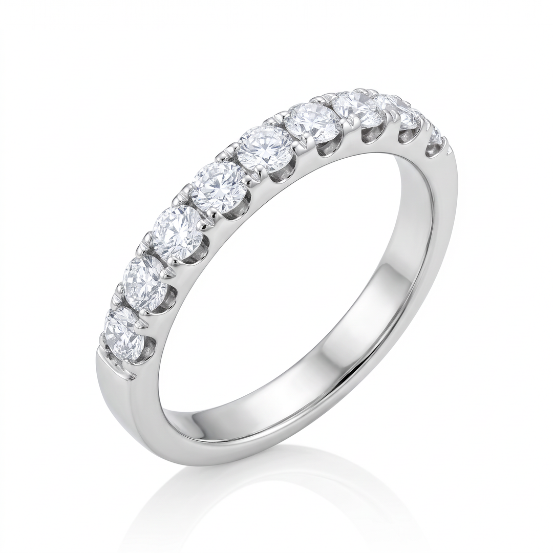 Nine-Stone Diamond Band — 0.45ct TW