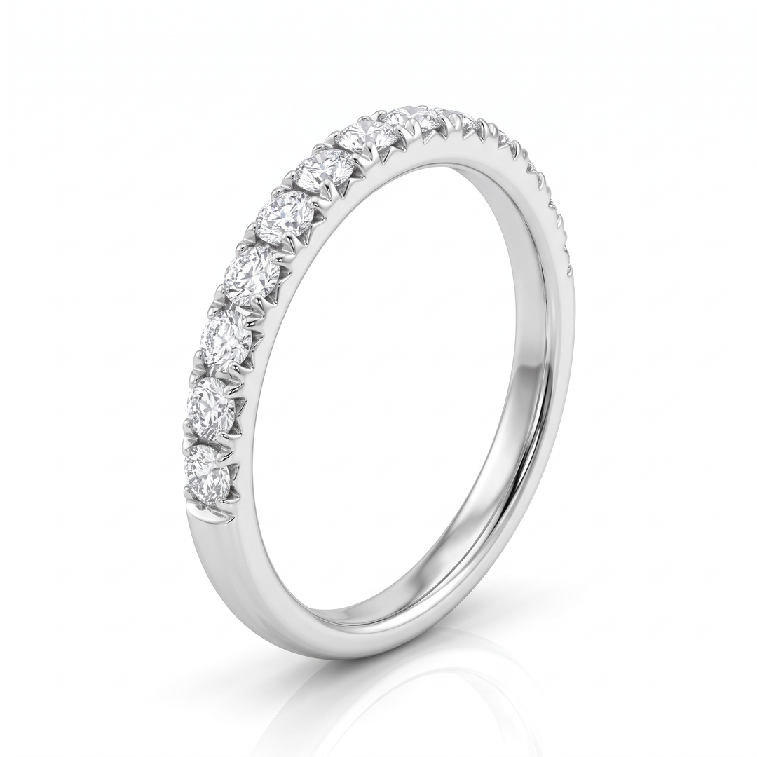 Thirteen-Stone Diamond Band — 0.39ct TW