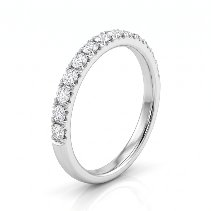 Thirteen-Stone Diamond Band — 0.39ct TW
