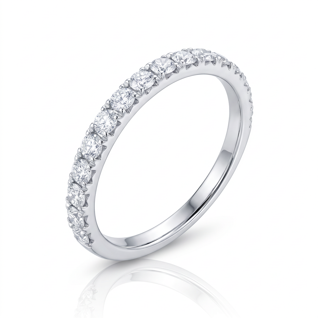 Thirteen-Stone Diamond Band — 0.39ct TW