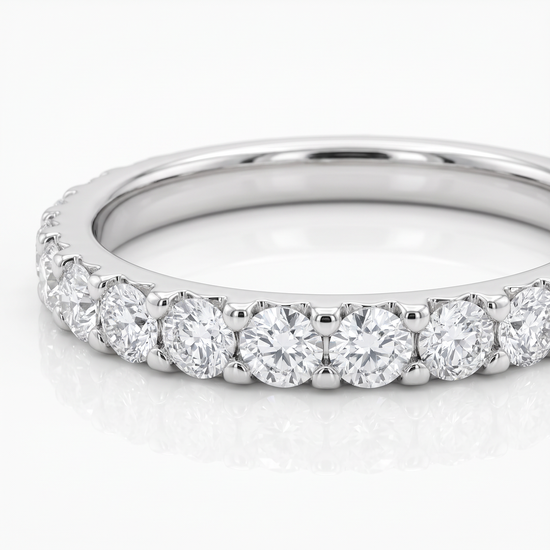 Thirteen-Stone Diamond Band — 0.39ct TW