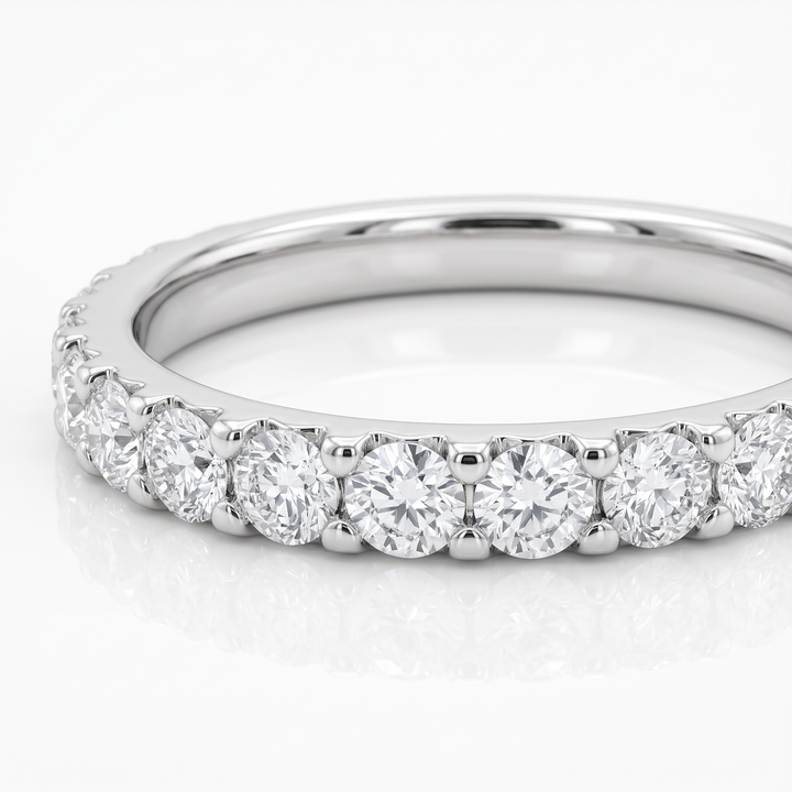 Thirteen-Stone Diamond Band — 0.39ct TW