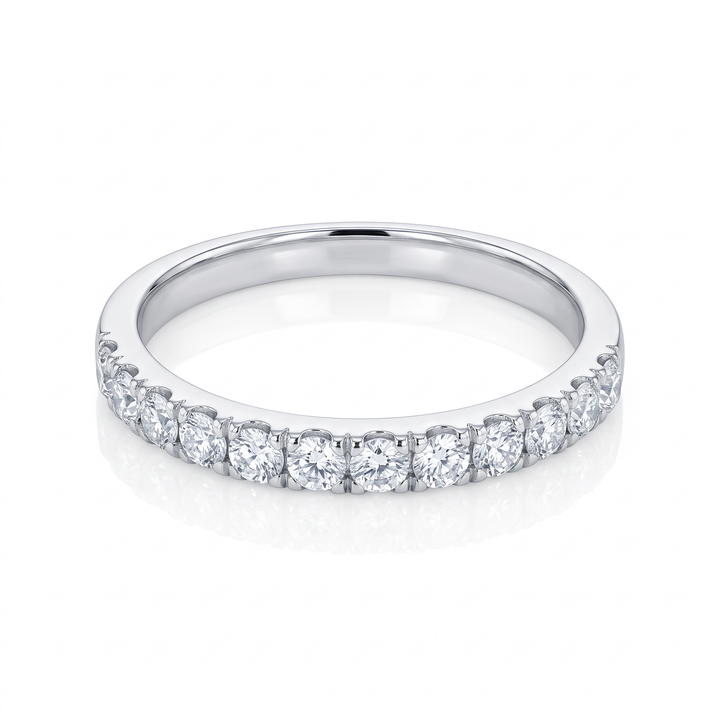 Twelve-Stone Diamond Band — 0.36ct TW