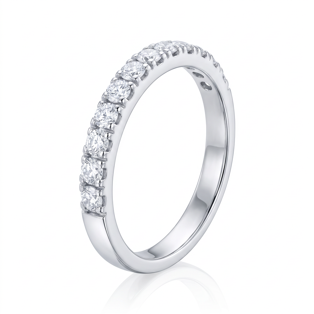 Twelve-Stone Diamond Band — 0.36ct TW