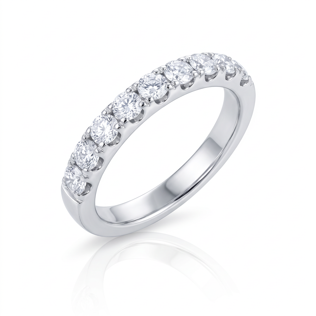 Nine-Stone Diamond Band — 0.51ct TW
