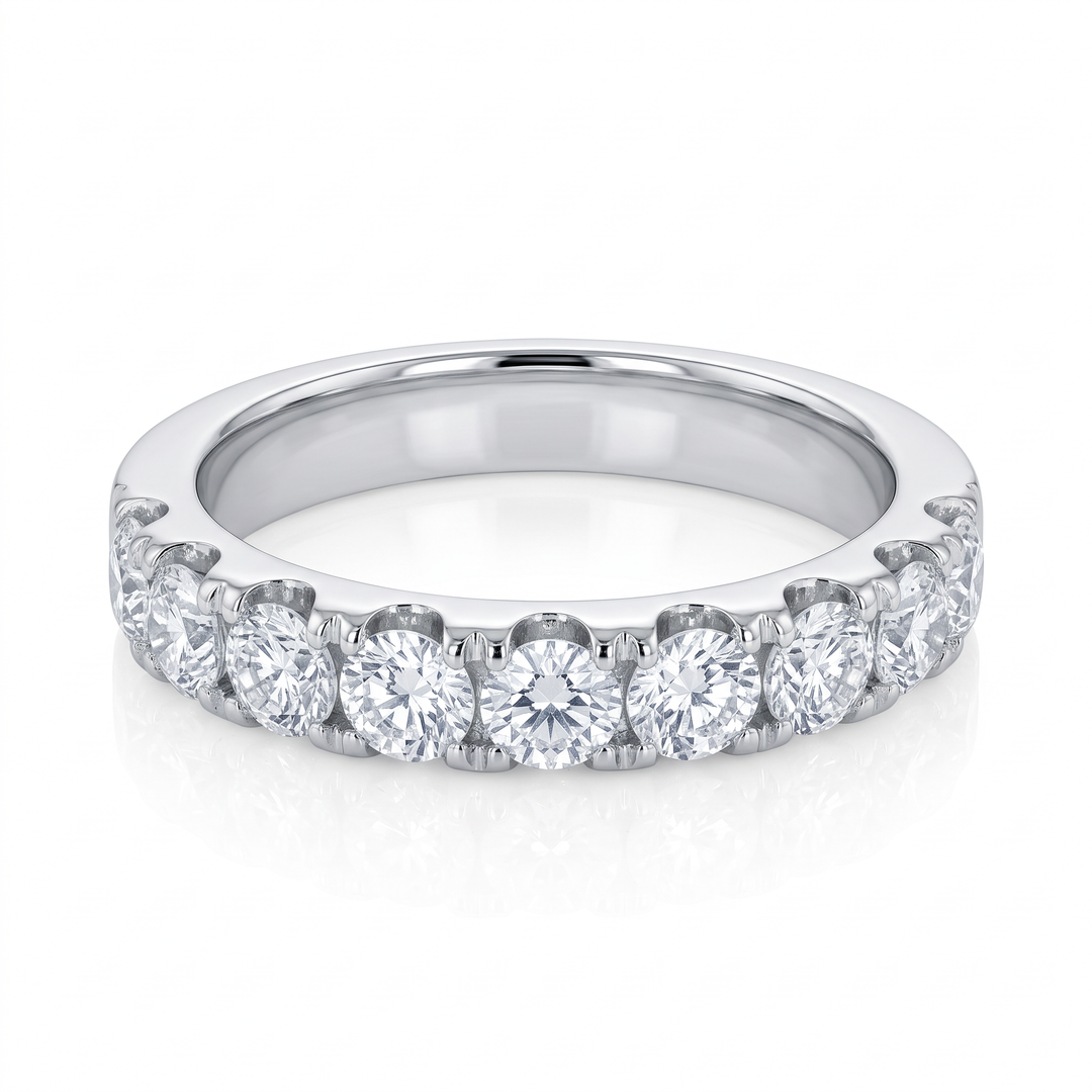 Nine-Stone Diamond Band — 0.90ct TW