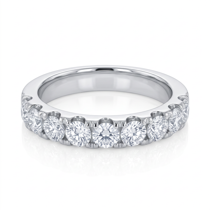 Nine-Stone Diamond Band — 0.90ct TW