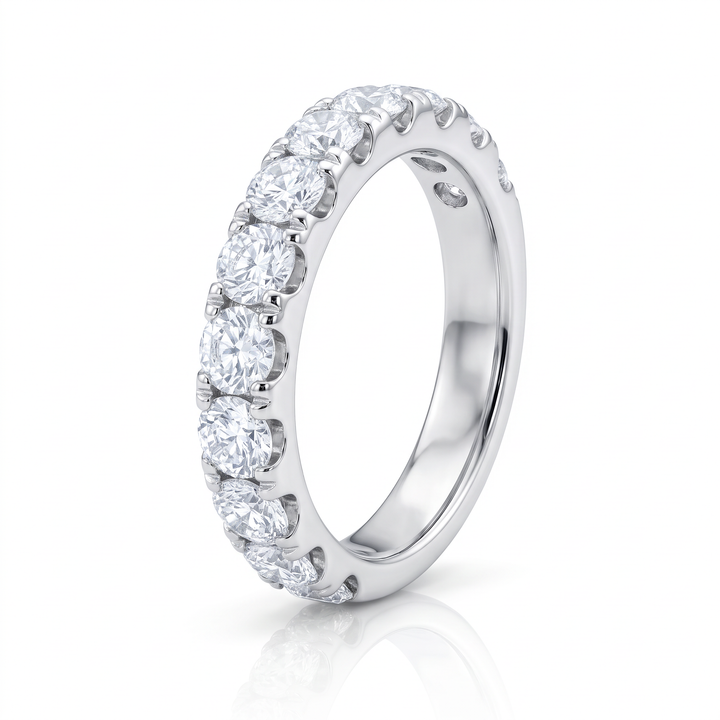 Nine-Stone Diamond Band — 0.90ct TW