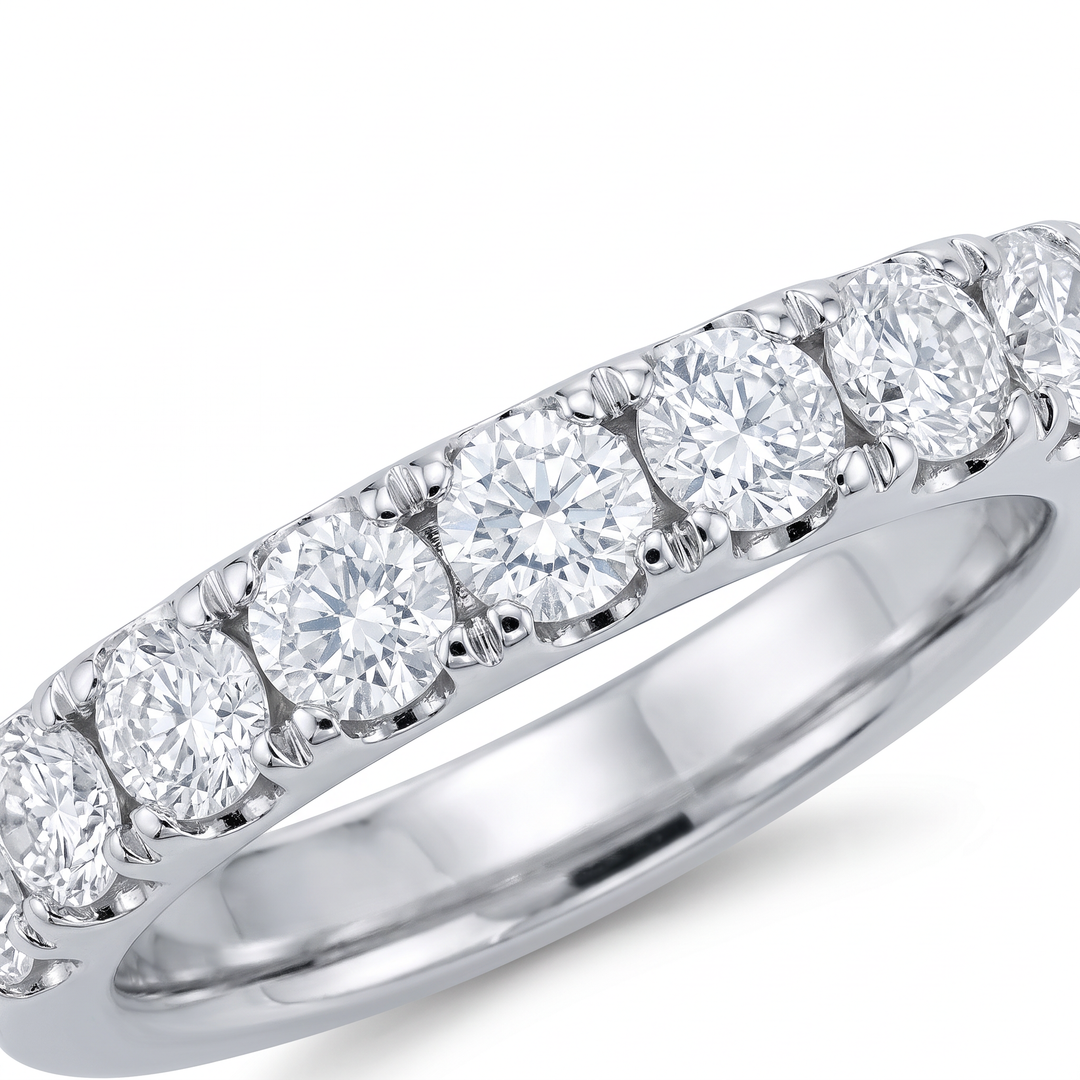 Nine-Stone Diamond Band — 0.90ct TW