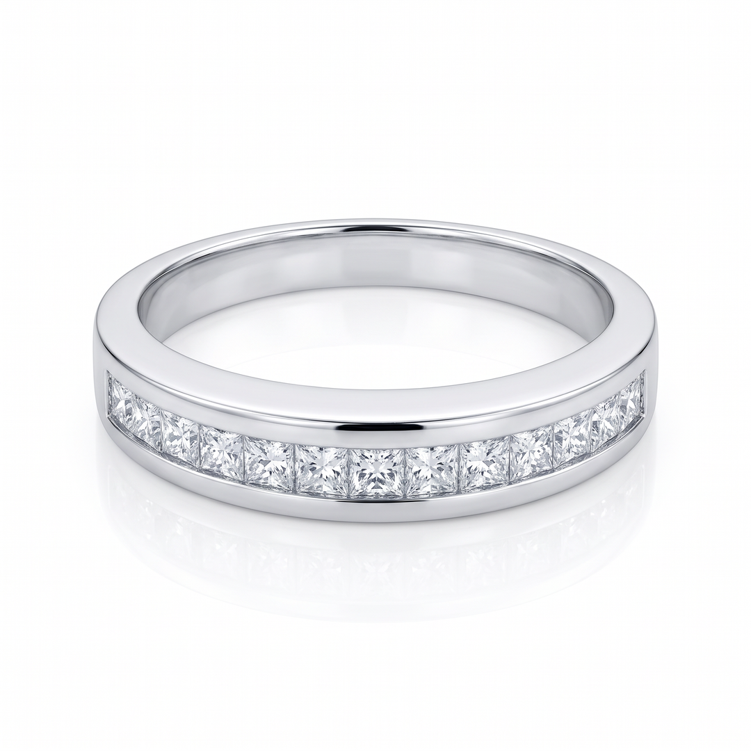Channel-Set Diamond Band — 0.25ct TW