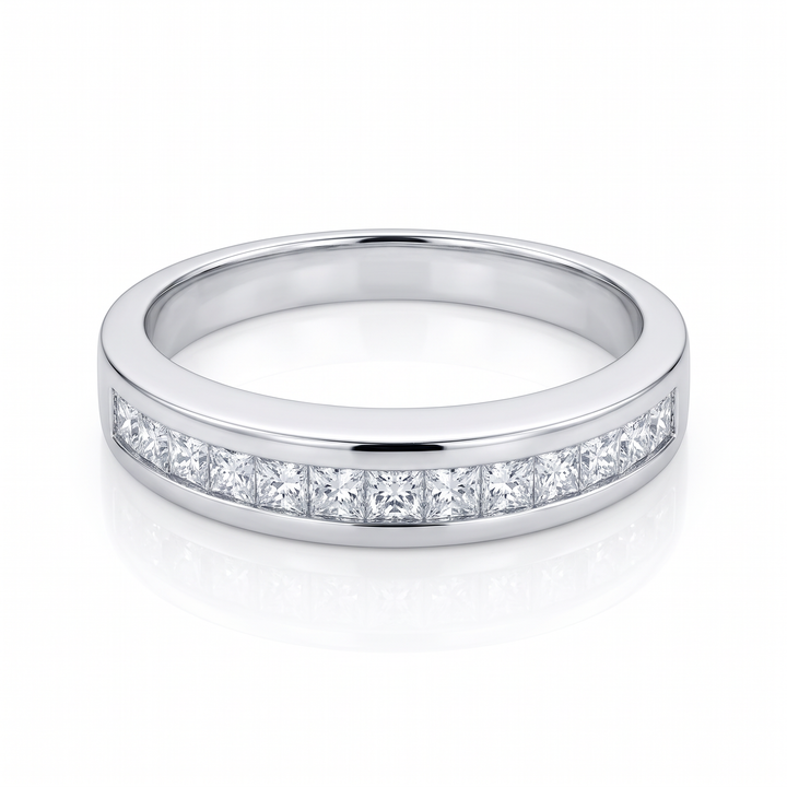 Channel-Set Diamond Band — 0.25ct TW