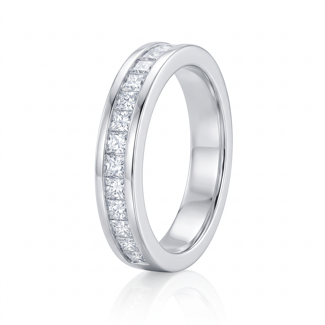 Channel-Set Diamond Band — 0.25ct TW