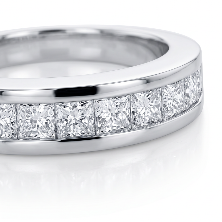 Channel-Set Diamond Band — 0.25ct TW