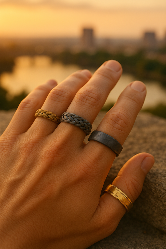The History of Men’s Wedding Rings: From Simplicity to Statement Piece ...