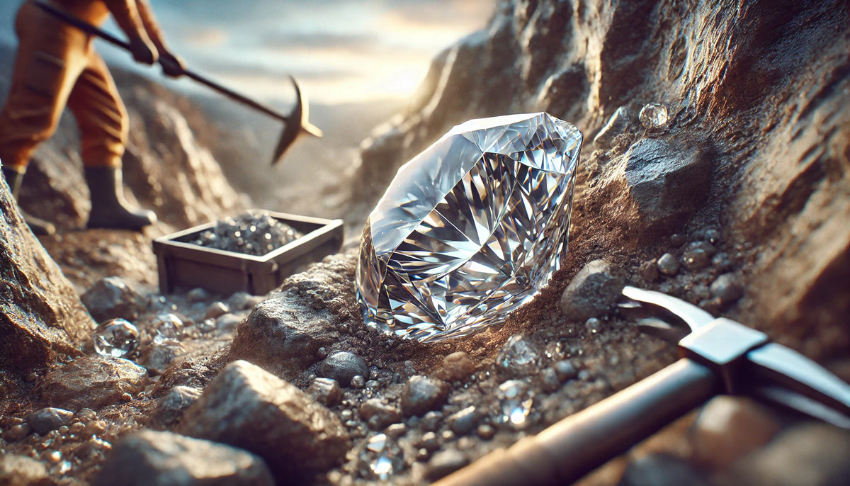 Diamond Extraction Method The Journey of a Diamond: From Mine to Market – SH Jewellery