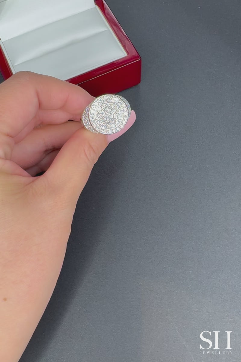 Legacy Men's Diamond Ring (17.5mm) - W1182