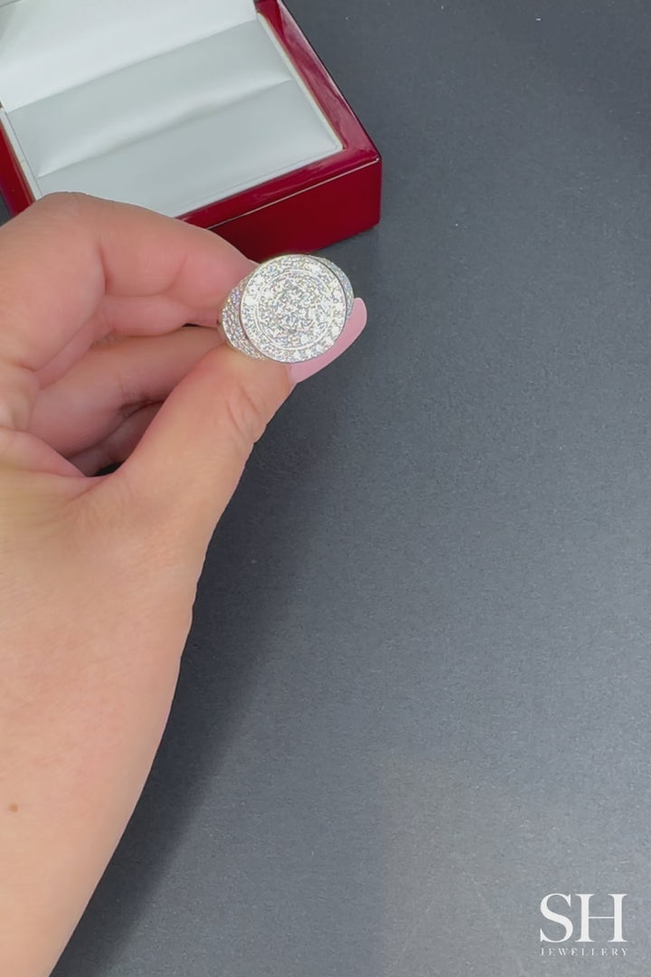 Legacy Men's Diamond Ring (17.5mm) - W1182