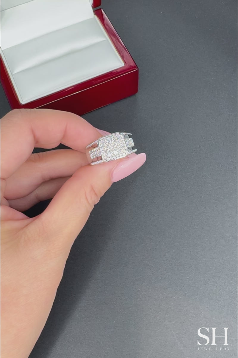 Heritage Men's Diamond Ring (10.8mm) - W1183