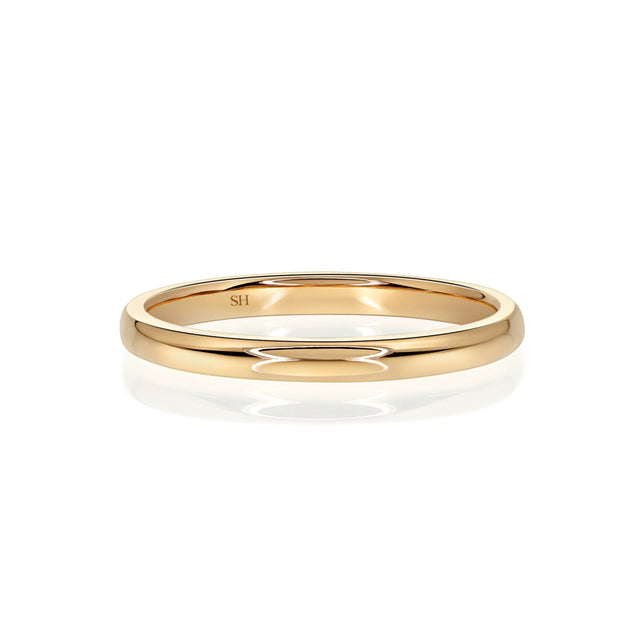 Ring Without R Classic Women’s Wedding Rings Without Diamonds in Melbourne | SH Jewellery