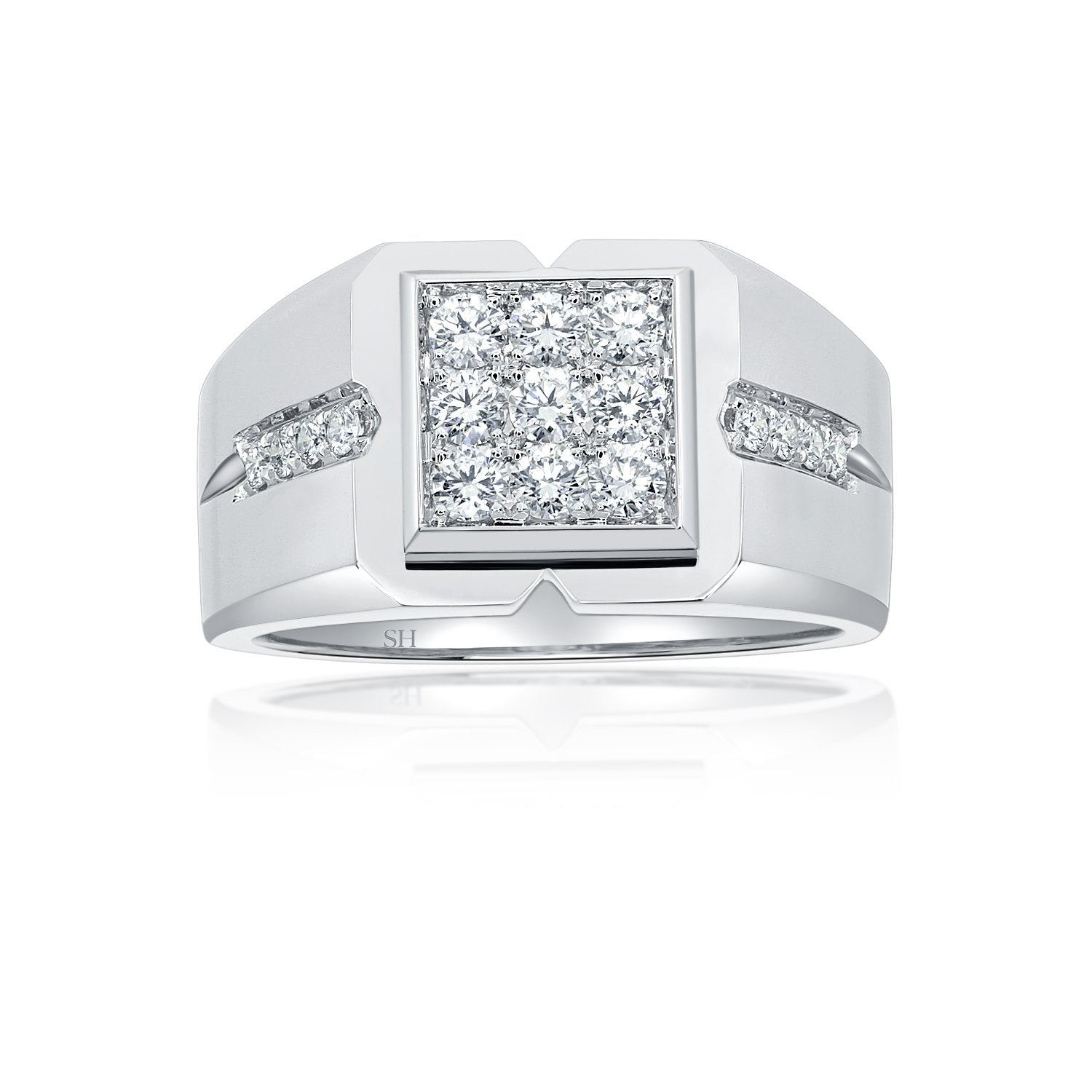 Grid: white diamonds – SH Jewellery