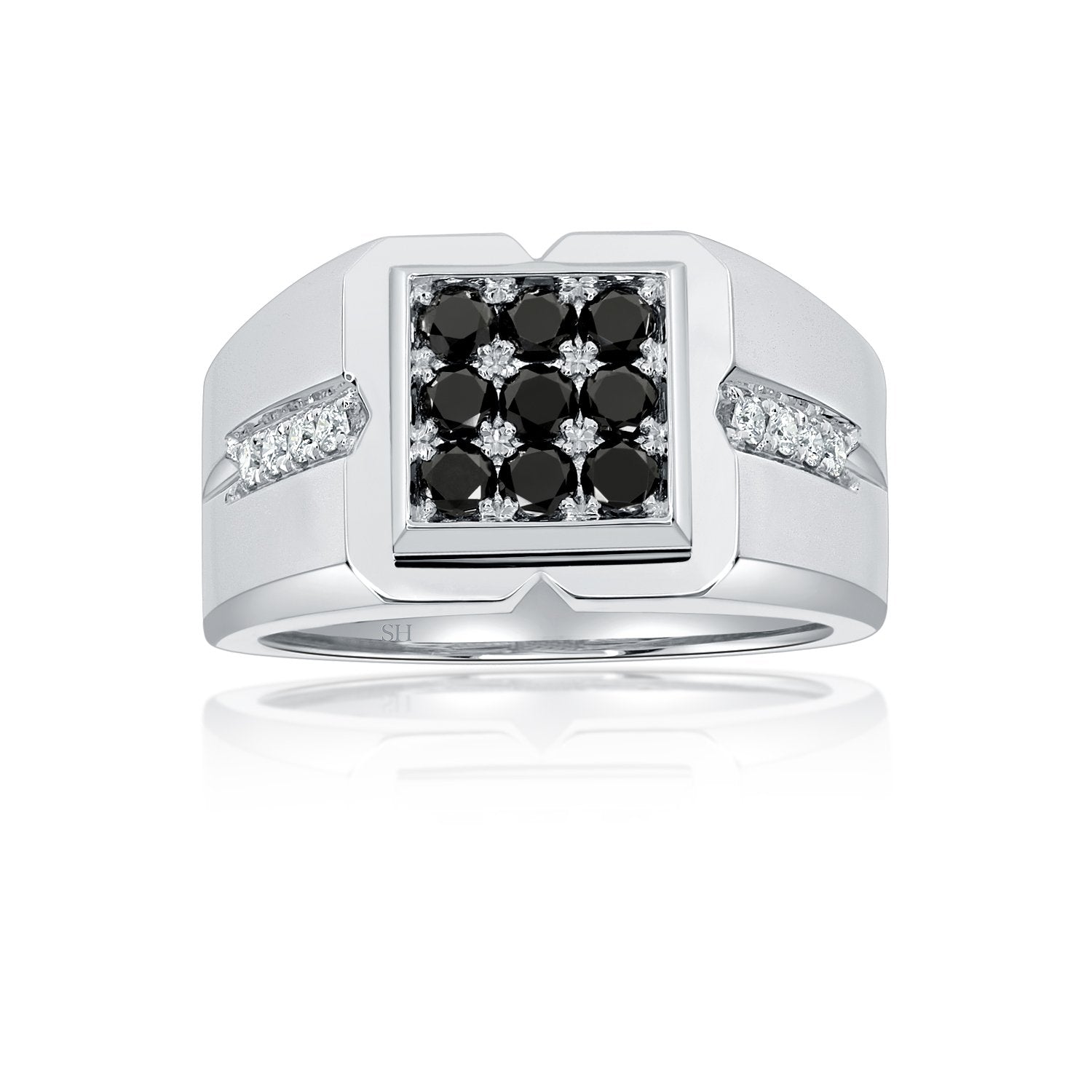 Grid: black diamonds – SH Jewellery