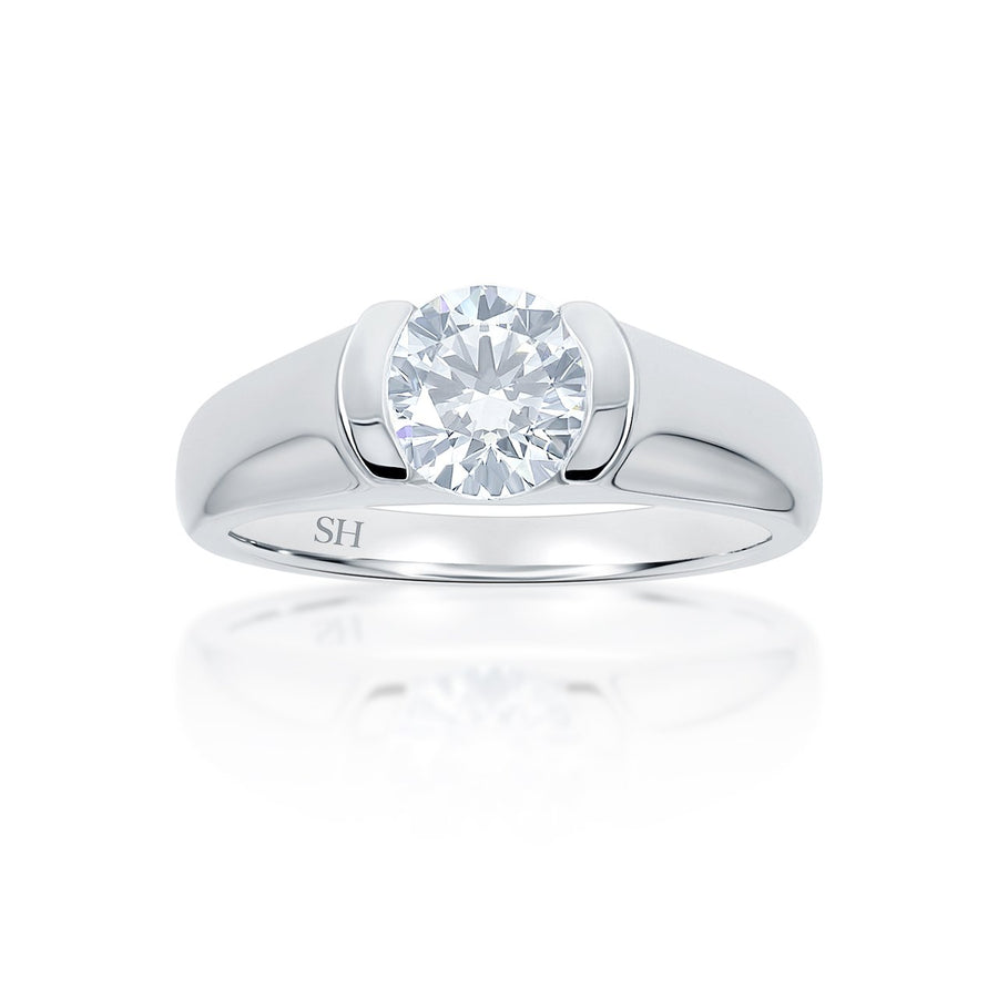 Pictured with 1.03ct diamond|thumb_caption:1.03 carat