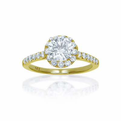 Pictured with 18k Yellow gold|thumb_caption:1 carat|thumb_group:1