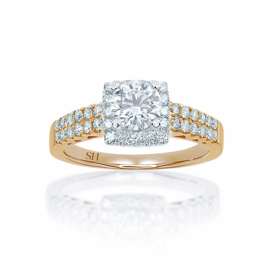 Pictured with 0.74ct diamond|thumb_caption:0.74 carat|grid_preview:true